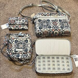 NWT Four Piece Vera Bradley Set